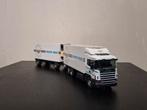 Tekno Scania  Transport Vooruit, Ophalen of Verzenden, Zo goed als nieuw, Bus of Vrachtwagen, Tekno