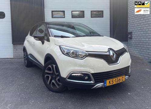 Renault Captur 1.2 TCe Xmod APK TREKHAAK LEDER NAVI BLUETOOT, Auto's, Renault, Bedrijf, Te koop, Captur, ABS, Achteruitrijcamera