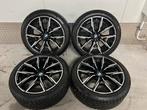 BMW I4 G26 G22 G23 859M 19 inch breedset winter Pirelli ZGAN, Auto-onderdelen, Banden en Velgen, Gebruikt, Banden en Velgen, Winterbanden