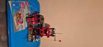 lego city fire station 7240, Ophalen of Verzenden, Zo goed als nieuw, Complete set, Lego