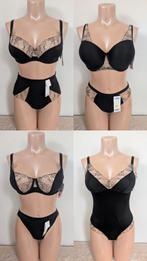 Nieuw chantelle bh 80d 85d 90d 95d 100d 75e 80e 85e 90e 95e, Kleding | Dames, ., Zwart, Ophalen of Verzenden, BH