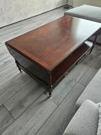 Salon tafel, 100 tot 150 cm, Zo goed als nieuw, Minder dan 50 cm, Rechthoekig