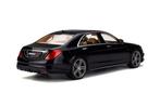 1:18 Mercedes S65 Brabus 900 Rocket zwart GT Spirit GT172, Hobby en Vrije tijd, Modelauto's | 1:18, Overige merken, Info@gts-models.com