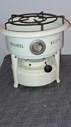 Beccon 2-pits pertroleumstel, Ophalen