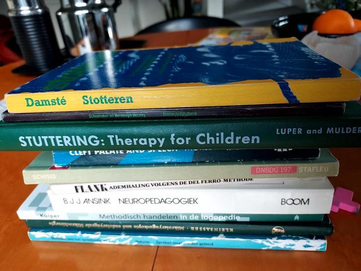 Logopedie Boeken - Diverse Titels, Boeken, Studieboeken en Cursussen, Gelezen, HBO, Gamma, Ophalen of Verzenden