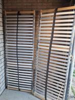 Lattenbodems 70 bij 200 cm, Ophalen, Gebruikt, Bedbodem, 200 cm