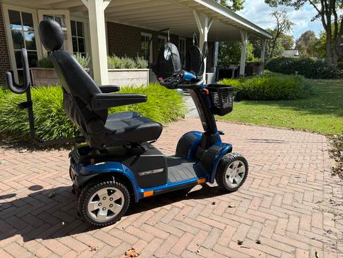 Te koop: Scootmobiel Pride Victory 130XL, Diversen, Brommobielen en Scootmobielen, Zo goed als nieuw, Pride, 46 km of meer, 16 km/u of meer