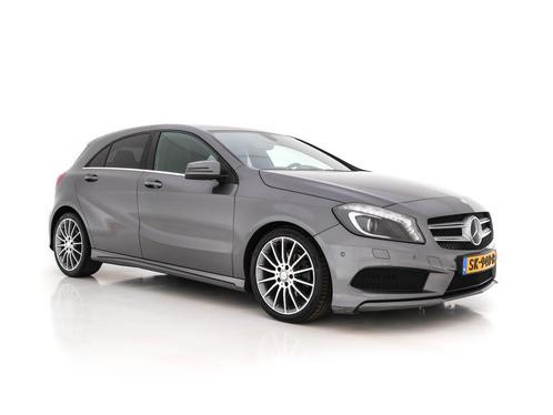 Mercedes-Benz A-Klasse 200 Prestige AMG-Sport-Pack Aut. *XEN, Auto's, Mercedes-Benz, Bedrijf, Te koop, A-Klasse, ABS, Airbags
