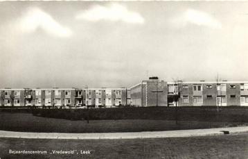 Bejaardencentrum Vredewold, Leek - ongelopen beschikbaar voor biedingen