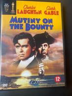 Mutiny On The Bounty : Clark Gable ( dvd ), Ophalen of Verzenden, Zo goed als nieuw, Actie en Avontuur, Alle leeftijden