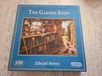 Gibsons puzzel the garden shed  500 stukjes, Ophalen of Verzenden, 500 t/m 1500 stukjes, Zo goed als nieuw, Legpuzzel