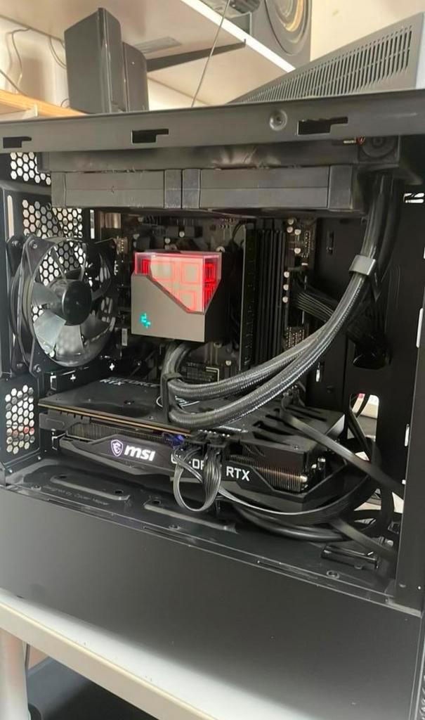 Gaming pc RTX3060, Computers en Software, Videokaarten, Zo goed als nieuw, PCI-Express 4.0, GDDR6, Ophalen of Verzenden