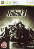 Fallout 3 Xbox 360, Avontuur en Actie, Vanaf 18 jaar, 1 speler, Ophalen of Verzenden