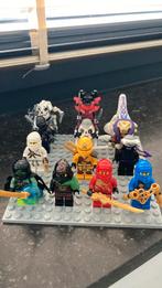 Lego ninjago minifiguren, Verzenden, Zo goed als nieuw