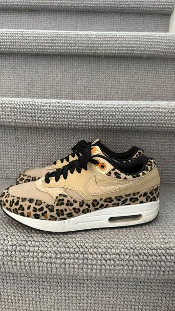 Nike air max 1 leopard maat 40 beschikbaar voor biedingen