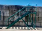 Trap bordes containertrap statenfractie traptreden, Doe-het-zelf en Verbouw, Ladders en Trappen, Ophalen, Gebruikt, Trap, 2 tot 4 meter
