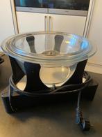 Elektrische Warmhoudpan, Ophalen of Verzenden, Gebruikt, Elektrisch, Fonduepan