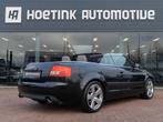 Audi A4 Cabriolet 2.4 V6 Exclusive | Bose | Houtafwerking |, Auto's, Gebruikt, Cabriolet, 4 stoelen, A4