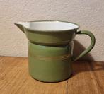 Reseda groen emaille melkkannetje, Antiek en Kunst, Antiek | Emaille, Ophalen of Verzenden