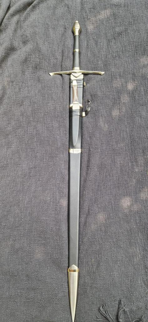 Aragorn's Ranger Zwaard in Schede, Verzamelen, Lord of the Rings, Zo goed als nieuw, Replica, Ophalen