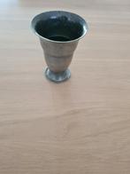 Tinnen beker/vaasje, Antiek en Kunst, Ophalen of Verzenden
