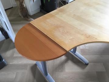 Ikea Galant Bureau - 160x120cm + Uitbreiding - afbeelding 4