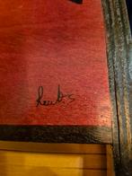 Kakadu Wijnkast / Drankkast - Kunst Design, Met deur(en), 100 tot 150 cm, 50 tot 100 cm, Zo goed als nieuw