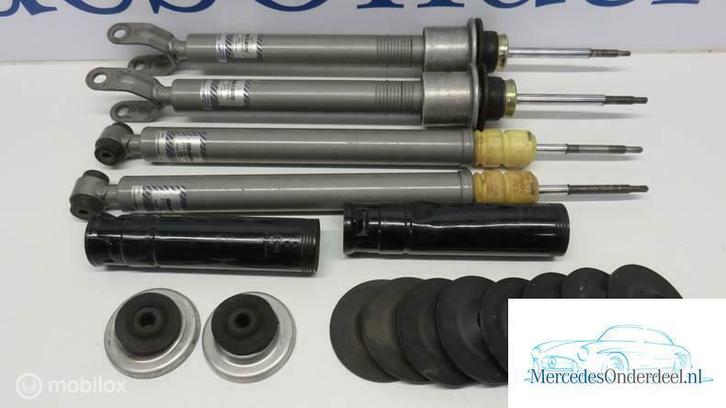 W211 S211 Brabus Verlagings set  Veren Schokdempers, Auto-onderdelen, Ophanging en Onderstel, Gebruikt, Ophalen of Verzenden