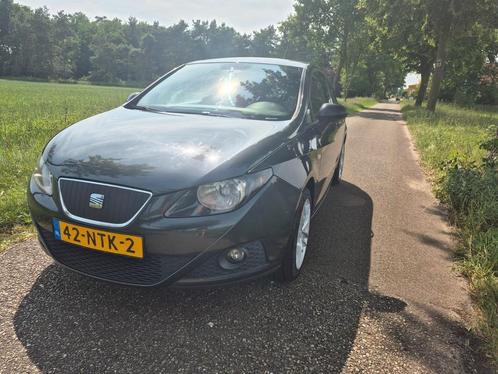 Seat Ibiza 1.2 TDI 55KW Ecomotive 2010 Grijs, Auto's, Seat, Particulier, Ibiza, ABS, Airbags, Airconditioning, Bluetooth, Bochtverlichting