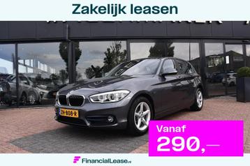 BMW 1-serie 118i Sport Line Edition Clima|Cruis|NAV|DealerOH beschikbaar voor biedingen