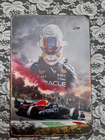 Div max verstappen wand borden 30 x 20 cm 15.00 p.s beschikbaar voor biedingen