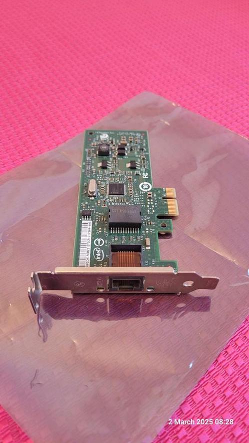Intel Server Network Card 1x 1GbE | Server Netwerkkaart, Computers en Software, Netwerkkaarten, Zo goed als nieuw, Intern, Ophalen of Verzenden