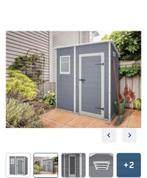 Keter Manor Pent 64 Tuinkast, Tuin en Terras, Ophalen, Nieuw, Kunststof