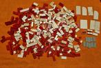 Partijtje Lego onderdelen CA plastic pat pend jaren 50 en 60, Ophalen of Verzenden, Gebruikt, Losse stenen, Lego