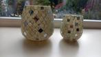 Riviera Maison, Huis en Inrichting, Woonaccessoires | Kandelaars en Kaarsen, Ophalen, Zo goed als nieuw, Overige materialen, Minder dan 25 cm