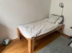 Junior bed van massief hout 80x180, Huis en Inrichting, Ophalen, Eenpersoons, 190 cm of minder, Zo goed als nieuw
