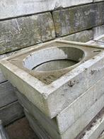 Fundatieplaat, Beton, Putafdekking, Ophalen of Verzenden, Zo goed als nieuw, Beton, Overige typen