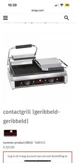 Contactgrill caterchef horeca, Ophalen of Verzenden, Zo goed als nieuw