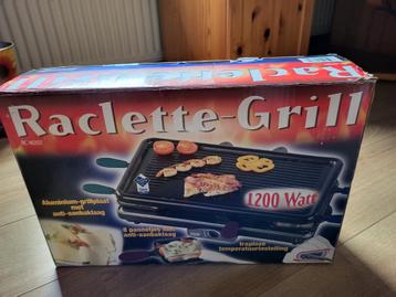 Raclette-Grill Gourmetset voor 7 mensen beschikbaar voor biedingen