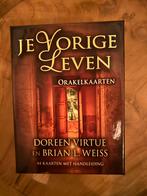 Je Vorige Leven Orakelkaarten - Compleet, Boeken, Ophalen, Zo goed als nieuw, Tarot of Kaarten leggen, Overige typen