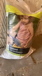 Speelzand, Ophalen, Nieuw