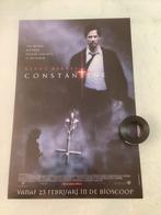 CONSTANTINE   FILMPOSTER + TRAILER 35 mm, Ophalen of Verzenden, Zo goed als nieuw, A1 t/m A3, Film en Tv