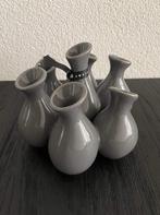 Vaas - It’s about RoMi - antraciet / grijs - nieuw!, Huis en Inrichting, Woonaccessoires | Vazen, Ophalen of Verzenden, Zo goed als nieuw