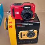 Kodak Pixpro WP22 digitale camera, fotoprinter HP met papier, Ophalen of Verzenden, Nieuw, Kodak