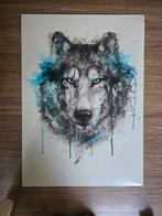 Wolf Displate, Ophalen of Verzenden, Gebruikt