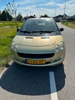 Smart ForFour 1.3 2005, Auto's, Smart, Zwart, Origineel Nederlands, Handgeschakeld, Grijs