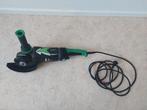 Hitachi G18SCY UVP 180 mm, Ophalen, Gebruikt, 1200 watt of meer, Excentrische schuurmachine
