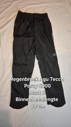Agu Tecco Poray 5000 Regenbroek - Maat S, Ophalen of Verzenden, Zo goed als nieuw, Regenbroek