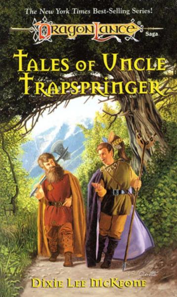 Boek uit de serie Dragonlance: "Tales of uncle Trapspringer" beschikbaar voor biedingen