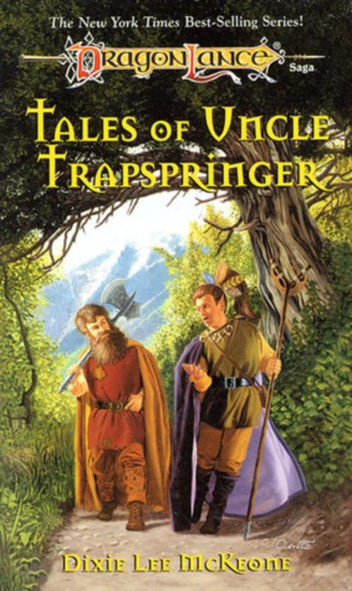 Boek uit de serie Dragonlance: "Tales of uncle Trapspringer", Boeken, Fantasy, Zo goed als nieuw, Ophalen